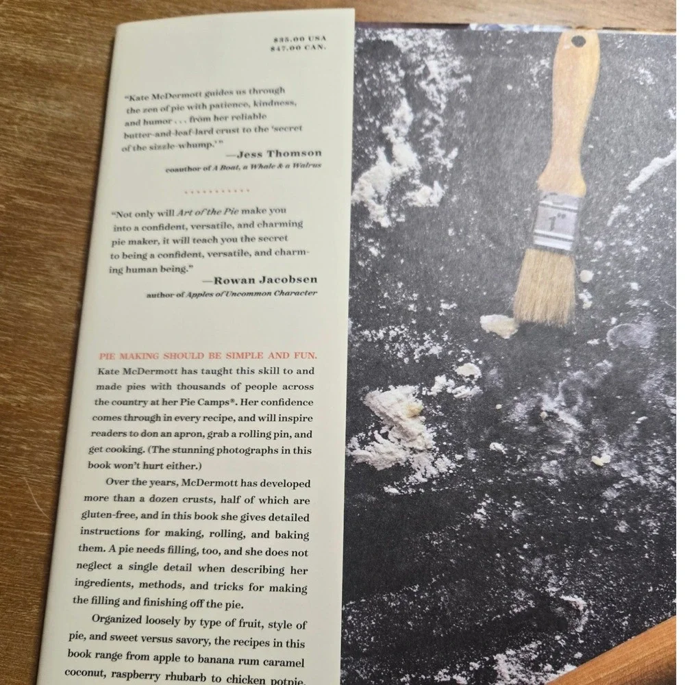 Countryman Press art pie